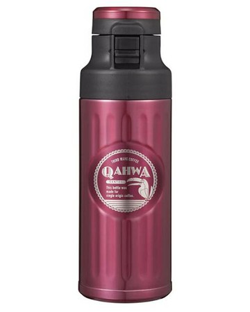 QAHWA CB 【日本代購】思維 日本咖啡保溫杯420ML - 桃紅
