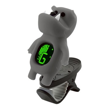 Swiff 夾式調音器 B71 鬥牛犬造型 5種顏色 烏克麗麗 吉他 貝斯 小提琴 全音域【他,在旅行】