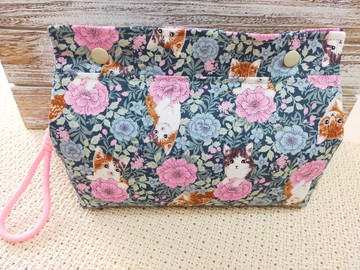 花園躲貓貓面紙套/車用家用可掛式/居家裝飾小亮點