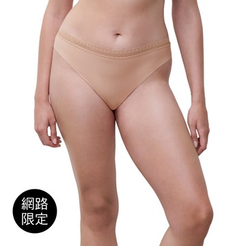 【Chantelle Lab】丁字內褲>S-XL>沙漠膚(17OG0_00Q)【Cozy Chic】