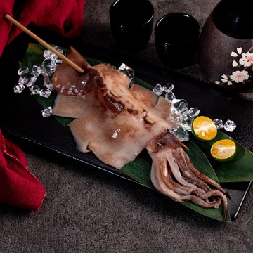 魷魚串<剖開>X5包 (120g/1串/包)