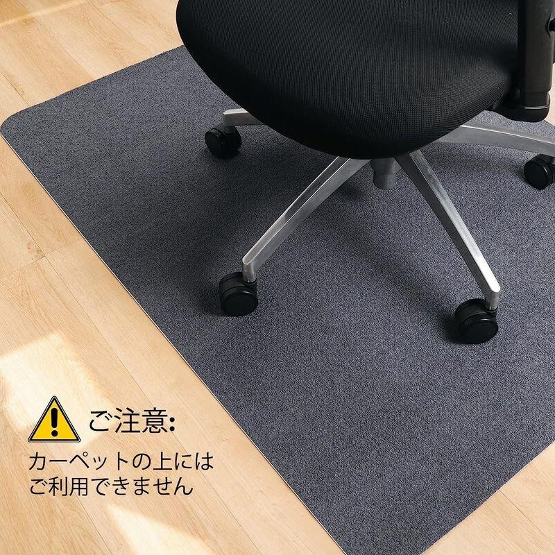 チェアマット デスクごとチェアマット 160x130cm 吸着タイプ ずれない