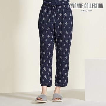 YVONNE 以旺傢飾 網路限定 | 雙層提花長褲(M/L)