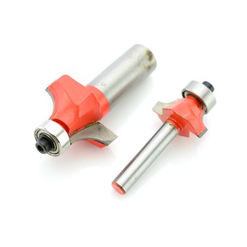 Sakato阪田 圓角刀 1/2 1/4柄 圓角木工鑼刀 半圓木工銑刀 木工刀