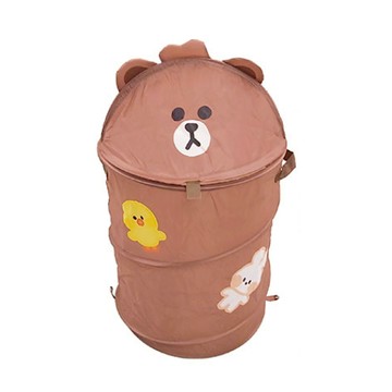 Jolly 立體造型洗衣籃(熊大)【官方旗艦店】