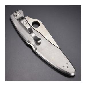 スパイダルコ POLCE ポリス 折りたたみナイフ 半波刃 Spyderco ポリスモデル 折り畳みナイフ フォルダー