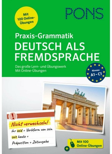 PONS Praxis-Grammatik Deutsch als Fremdsprache (2024)  unknown author  中央-上林