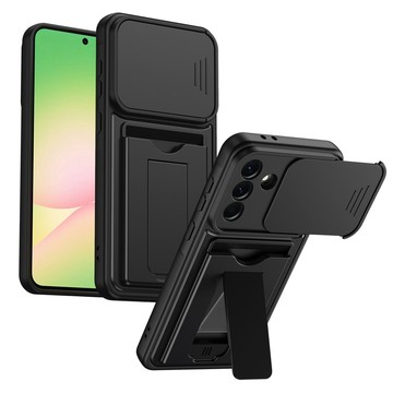 推拉卡包支架 適用三星A57 Galaxy A37 A27全包邊A17 A56 A36 A26保護套S26ULTRA