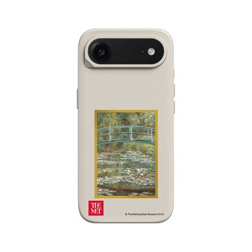 iPhone Air SolidX 貝殼灰 - The MET - 畫框系列 - 莫內《睡蓮池上的拱橋》
