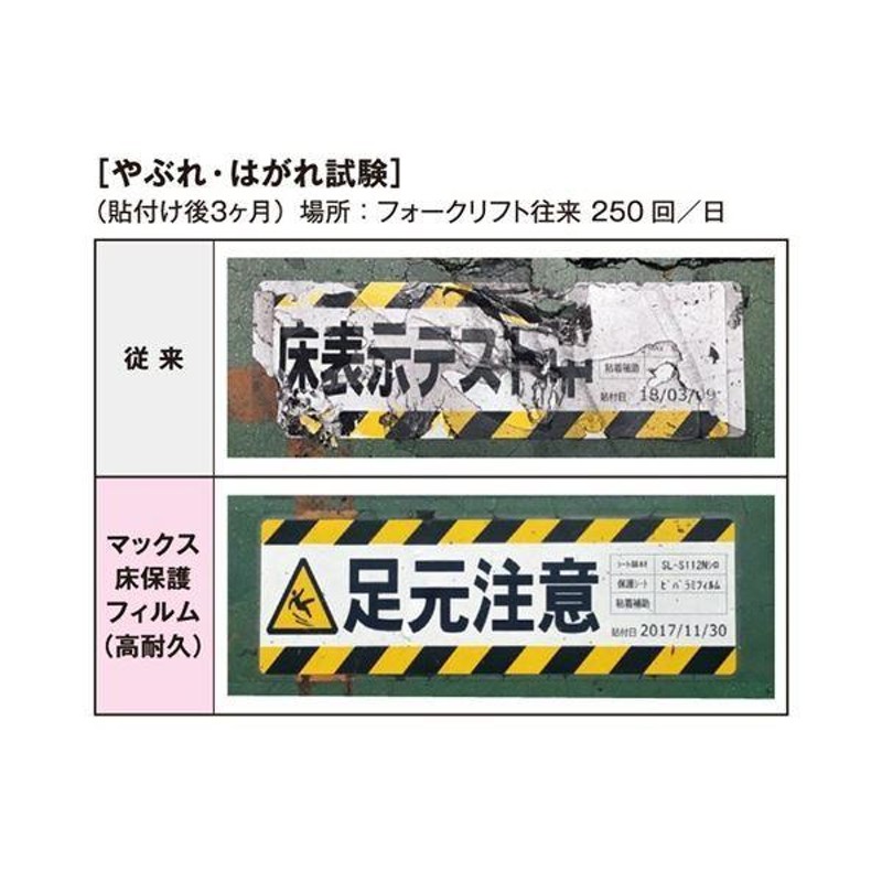 マックス ビーポップ 200タイプ 床用保護フィルム 250mm幅×8.5m SL