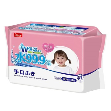 LEC 99.9%純水 手口用濕紙巾 日本制  240張  1袋