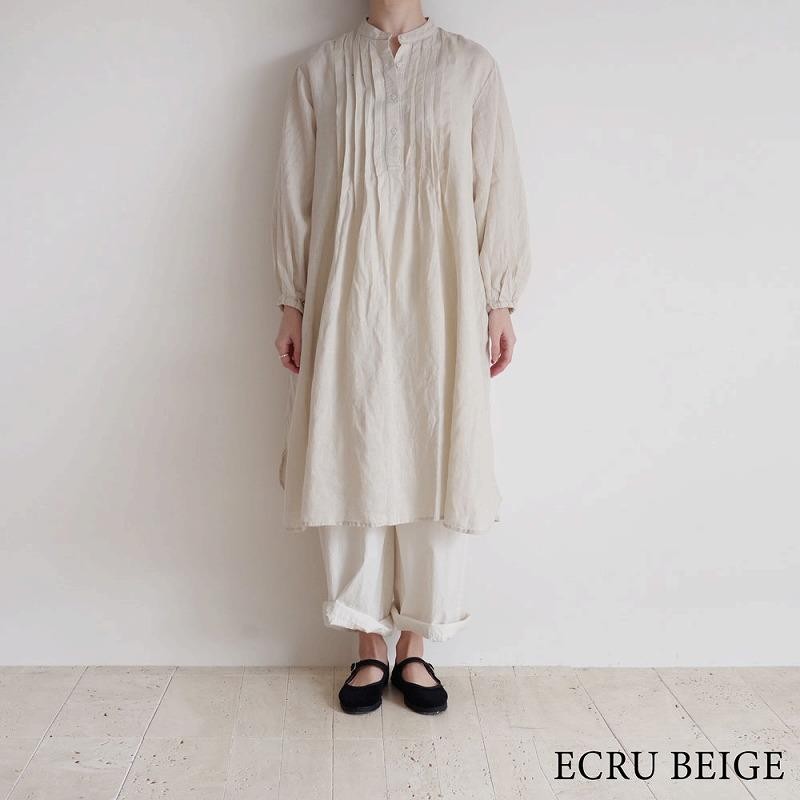 新品】フォグリネンワーク fog linen work : MIO DRESS ミオワンピース