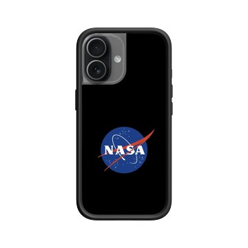 iPhone 17 Mod NX -邊框背蓋組合 (相機按鈕) 黑 - NASA - Meatball (Black)