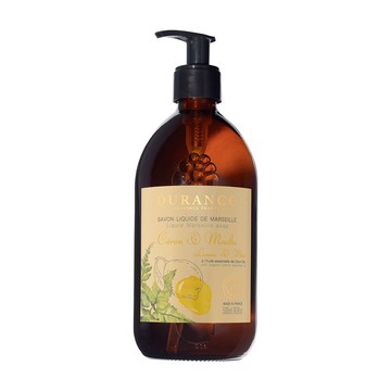 Durance 朵昂思 薄荷檸檬液態皂 500ml (DU065)