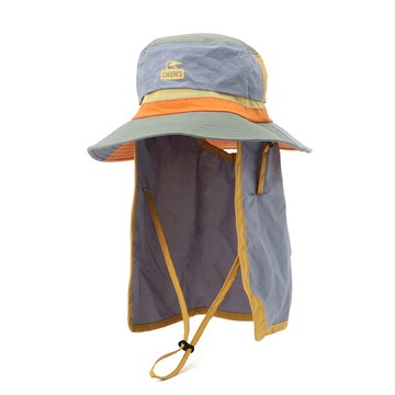 CHUMS Sunshade Hat戶外帽 Blue Crazy CH051471C078