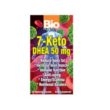 7KETO DHEA 50 VEG CAPS by Bio Nutrition Inc