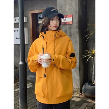 春秋季外套男女款沖鋒衣2025新款爆小個子夾克登山服戶外軟殼薄款