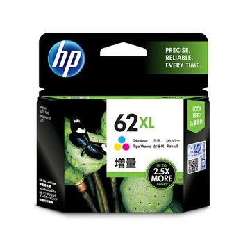 HP 高容量彩色原廠墨水匣 / 盒 C2P07AA 62XL【APP滿額下單4%點數(單一帳號最高1000點)】7/31止