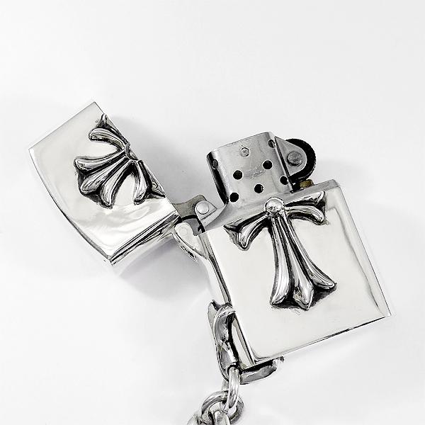 CHROME HEARTS クロムハーツ CHクロス with クラシックリンクチェーン V1 ZIPPO ジッポー 激レア 希少 ジッポ ライター