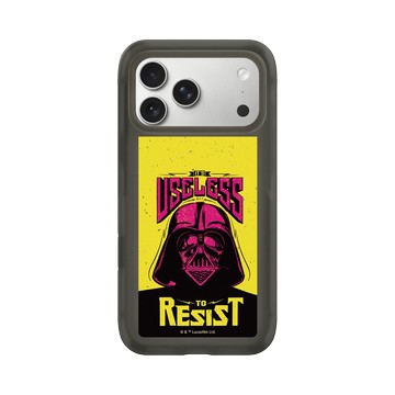 iPhone 17 Pro Max AirX 本質黑 - 迪士尼-星際大戰 Star Wars - 黑武士-Useless to Resist