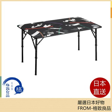 【日本直送！快速發貨！】Coleman 2023款 藝術大師系列 野餐桌 可升降 戶外 露營 2194214