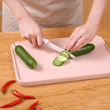 家用防溢斜面長方形加厚塑料砧板切菜板粘板鉆板占板切板案板沾板