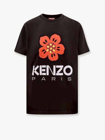 Loose fit biologic cotton t-shirt - KENZO PARIS - gender_Woman