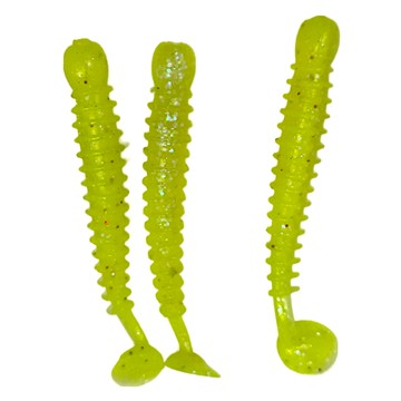 Owner C'ultiva 歐娜 RB-2 振尾蟲 Ring Kick Tail 根魚  螢光綠色  2g  1包