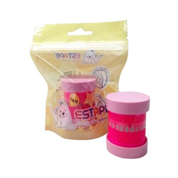 寒暑假必備【史代新文具】ESTAPE HC1455 14x55mm 216片 Memo 全面螢光 小卷易撕貼 膠帶