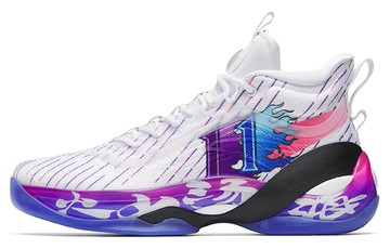 ANTA KLAY THOMPSON 7 WHITE PURPLE