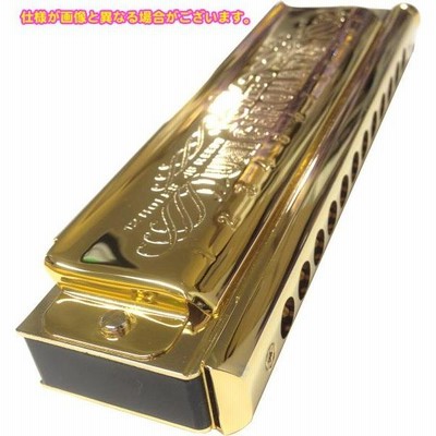 Amazon.com: 12 Hole/48 Tone Chromatic Harmonica Golden Mouth