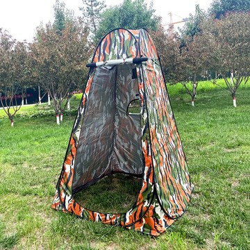 淋浴帳篷 速開帳篷 洗澡帳 戶外洗澡帳篷行動衛生間更衣保暖農村保溫沐浴家用淋浴帳換衣冬季『XY38014』