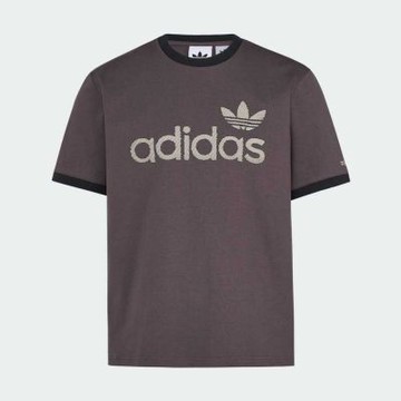 Adidas 愛迪達 Ringer Tee KY8453 男 T恤 運動上衣 休閒短袖 深咖 亞版 排汗