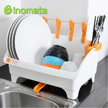 【yes99buy】日本進口INOMATA廚房碗架 瀝水架收納碗碟架置物架籃預購七天