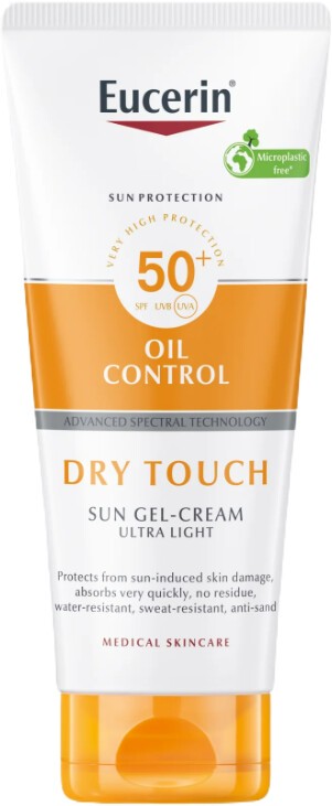 Eucerin Sun Oil Control Dry Touch Sun Gel-Cream SPF50+ 200ml