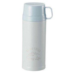 CAPTAIN STAG captain stag Monte 2WAY double stainless steel bottle 600 sax UE-3449