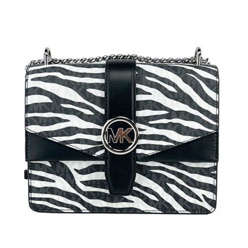 MICHAEL KORS 防刮皮革斑紋斜背/側背包