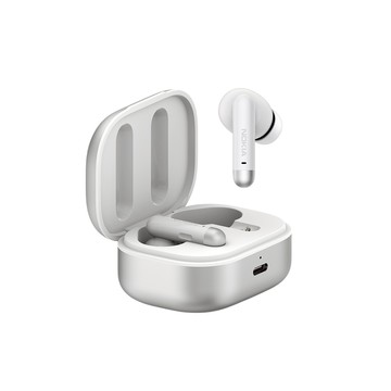 NOKIA 智能抗噪時尚音樂耳機-銀河白 E3511-WH