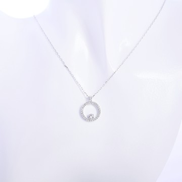 SWAROVSKI 施華洛世奇 Creativity 鏈墜 鍍白金色 5198686