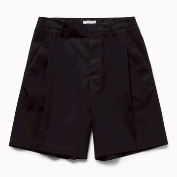 1989 Studio Dark Pleated Shorts