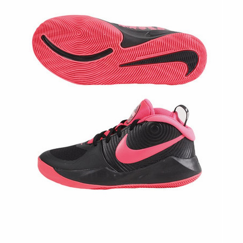 ナイキ Nike ジュニアバスケットシューズ チーム ハッスル D 9 Gs Aq4224 002su19 バッシュ 通販 Lineポイント最大1 0 Get Lineショッピング