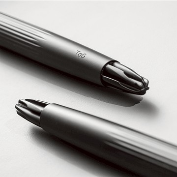 TaG｜Submarine 潛艦鋼筆_黑