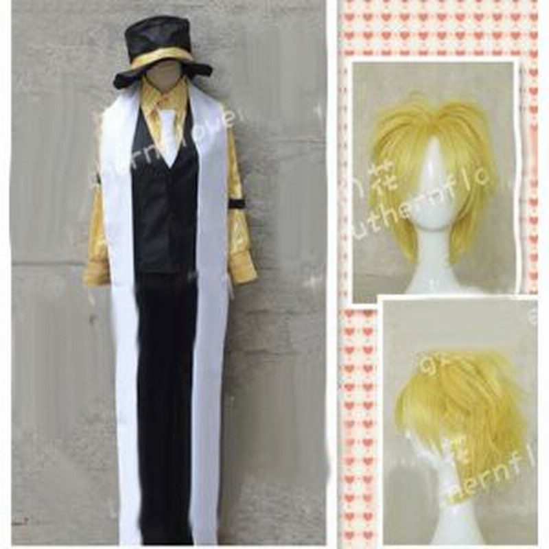 Dk733vocaloid 鏡音レン風 イカサマ カジノ コスプレ衣装 ウィッグ コスプレ衣装 新品 完全オーダメイドも対応可能 通販 Lineポイント最大1 0 Get Lineショッピング