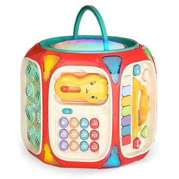 PLAYFUL TOYS 頑玩具 啟蒙八面忙碌鼓  紅色  1個