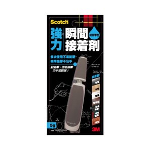 3M Scotch強力瞬間接著劑 耐衝擊型