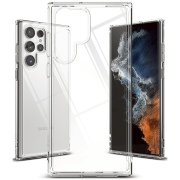 Ringke Fusion 適用於 Galaxy S22 Ultra 明自然形狀保護套