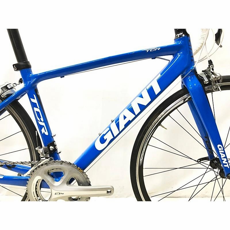 ロードバイク Giant TCR2 2011 サイズS - 自転車本体