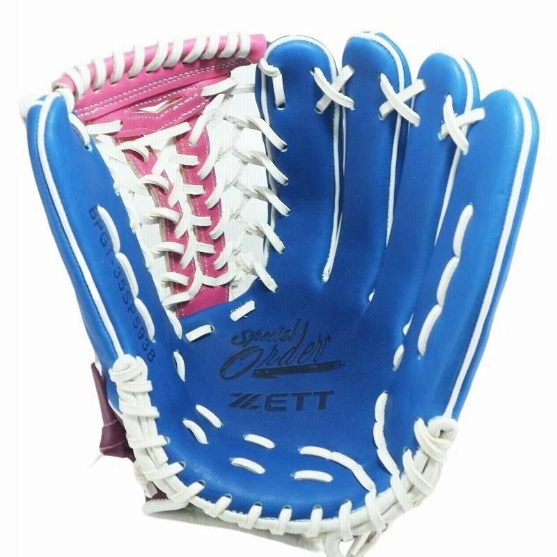 グローブ 硬式 ゼット ZETT 外野 海外限定 野球 ゼット ZETT 硬式外野用グローブ 硬式野球グラブ 限定カラー