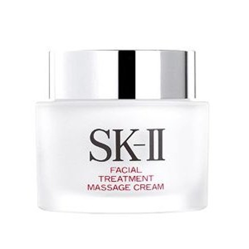 SK-II・フェイシャル トリートメント マッサージ クリーム 80g | LINE