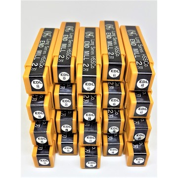 [當天出貨+實體店面+含發票+買十送一]OSG 銑刀 END MILL 2刃 EDL